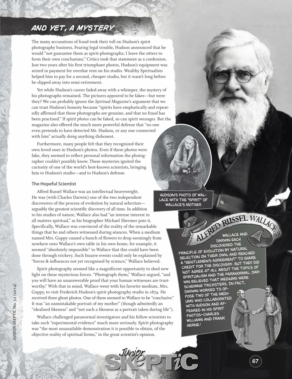 Skeptic Preview Pages