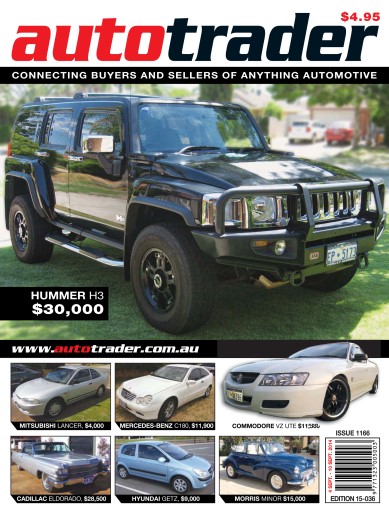 AutoTrader issue 