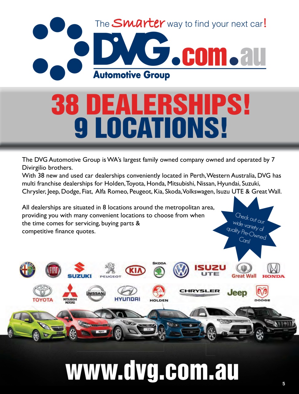 AutoTrader Preview Pages