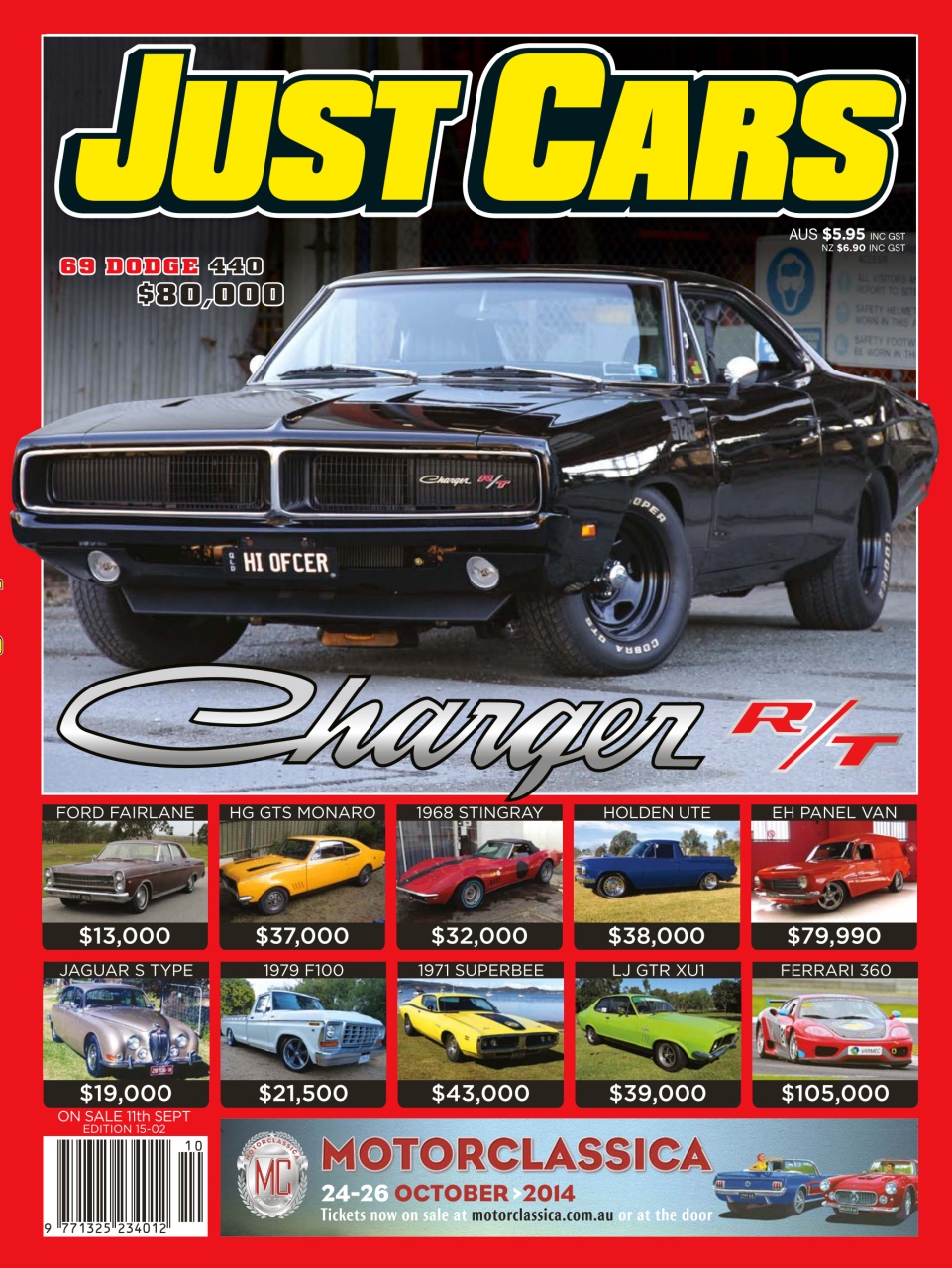 JUST CARS Preview Pages