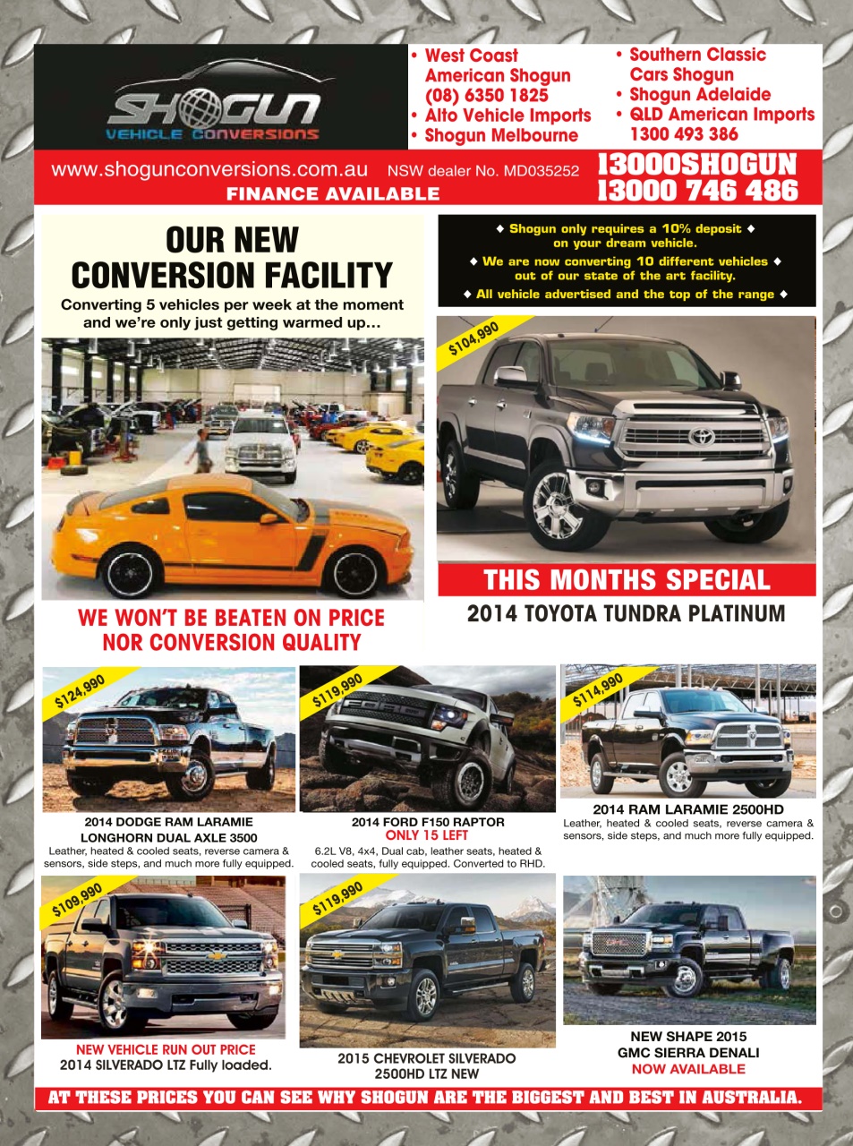 JUST CARS Preview Pages