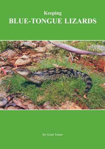 Reptile Publications issue Keeping Blue-tongue Lizards