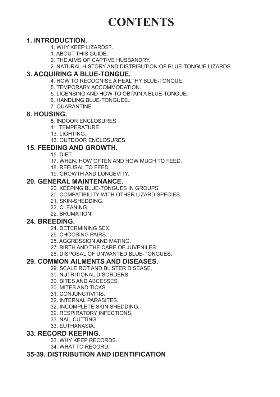 Reptile Publications Preview Pages