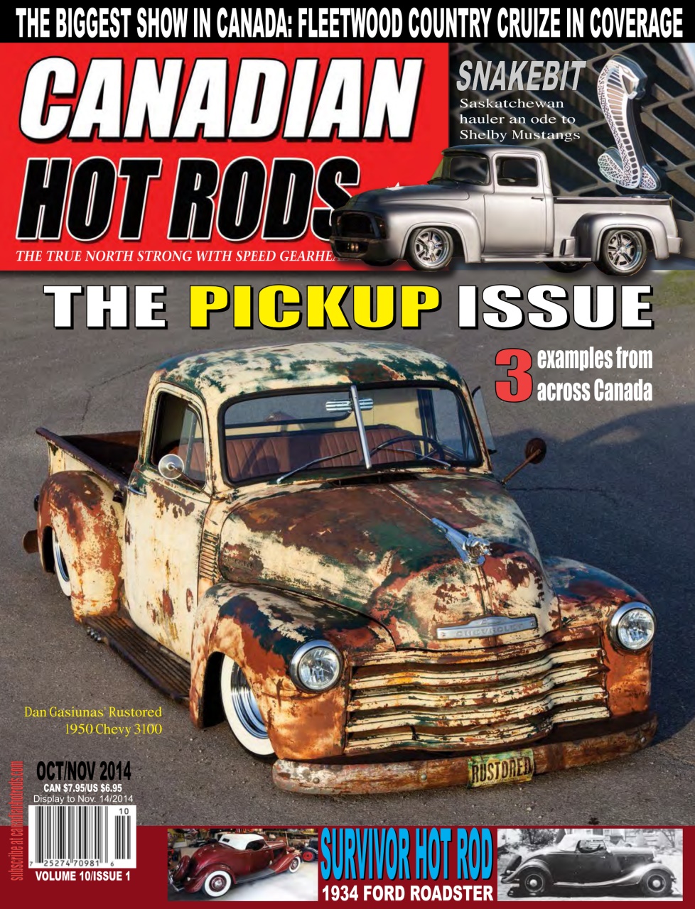 Canadian Hot Rods Preview Pages
