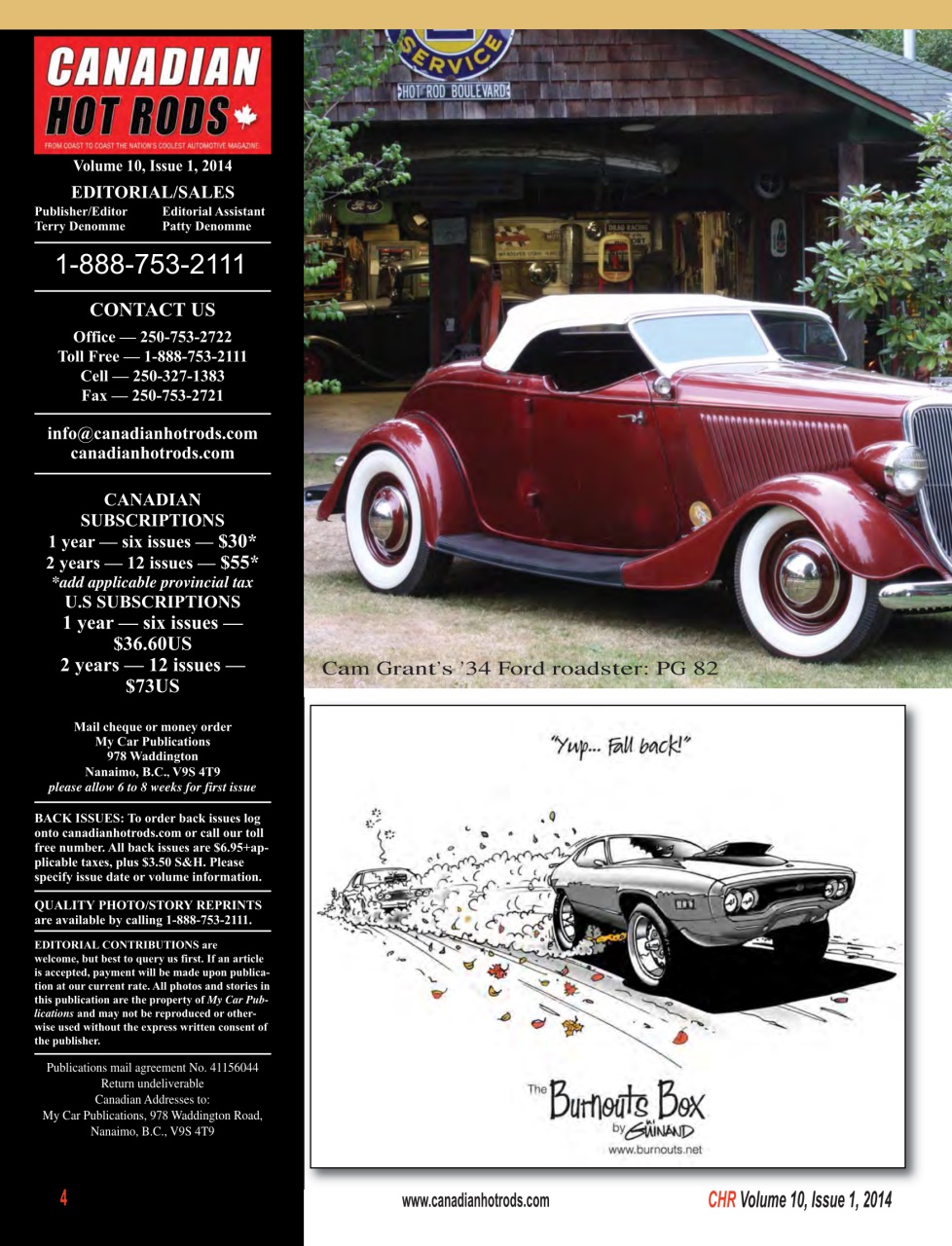 Canadian Hot Rods Preview Pages