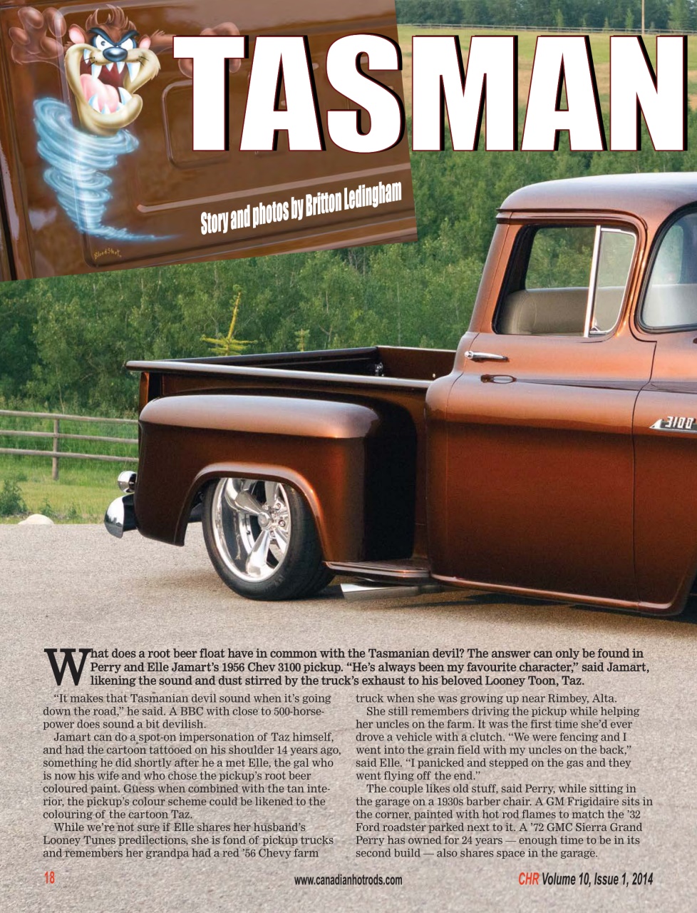 Canadian Hot Rods Preview Pages