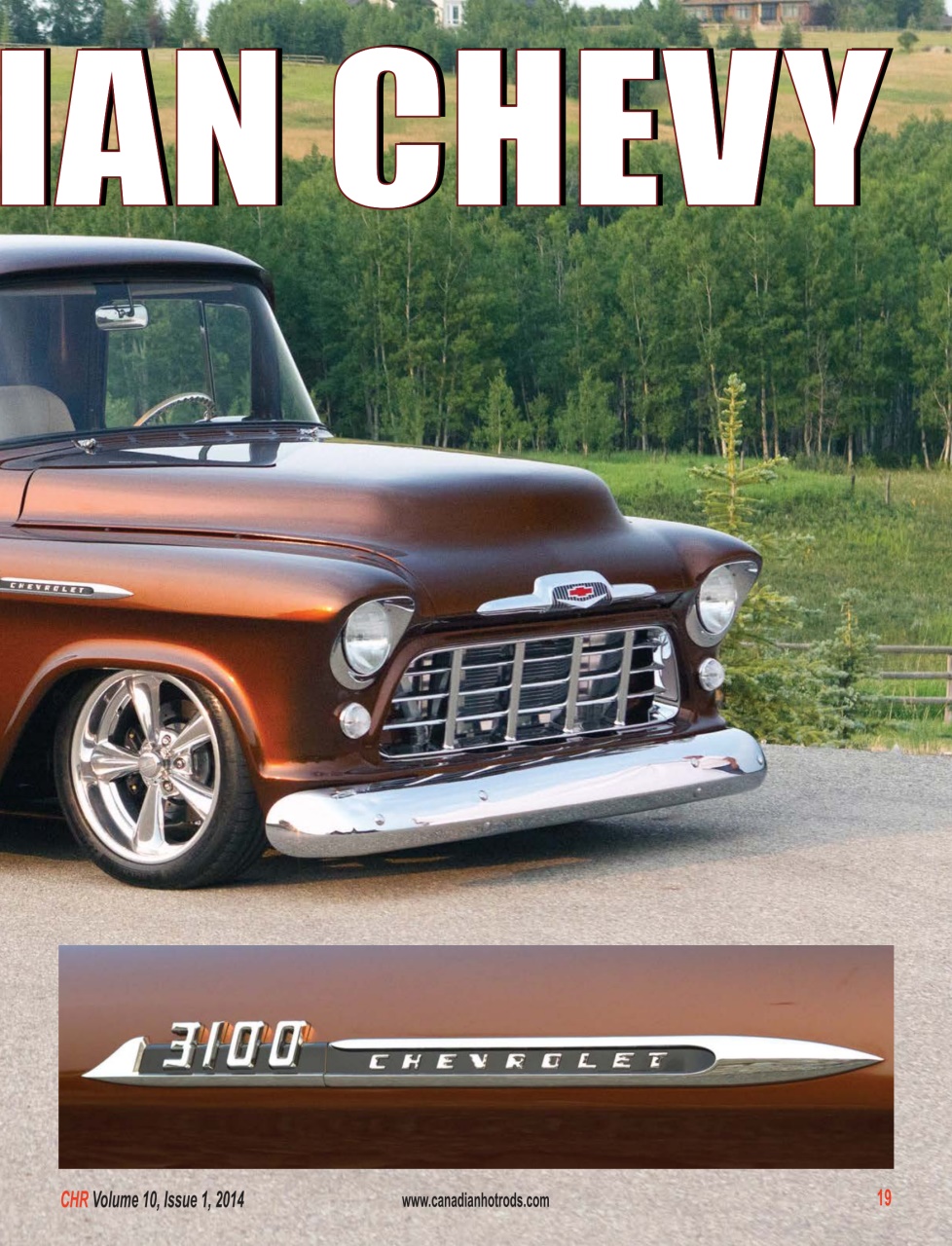Canadian Hot Rods Preview Pages
