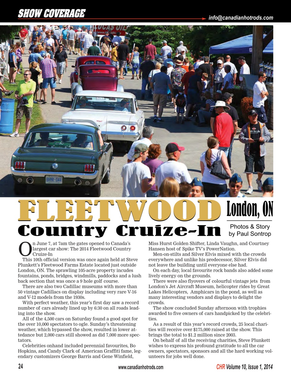 Canadian Hot Rods Preview Pages