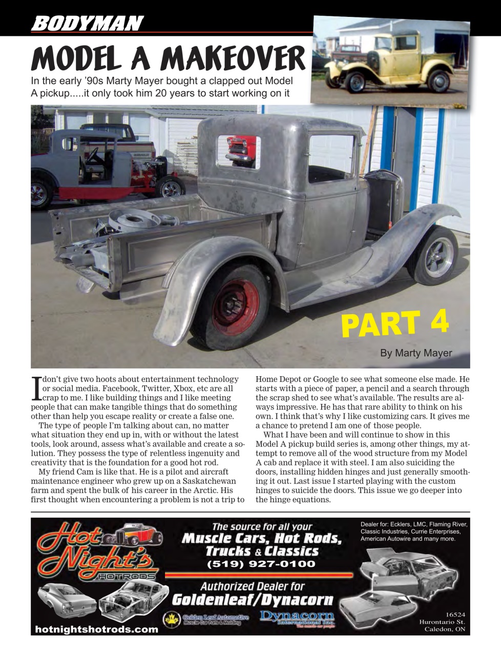 Canadian Hot Rods Preview Pages