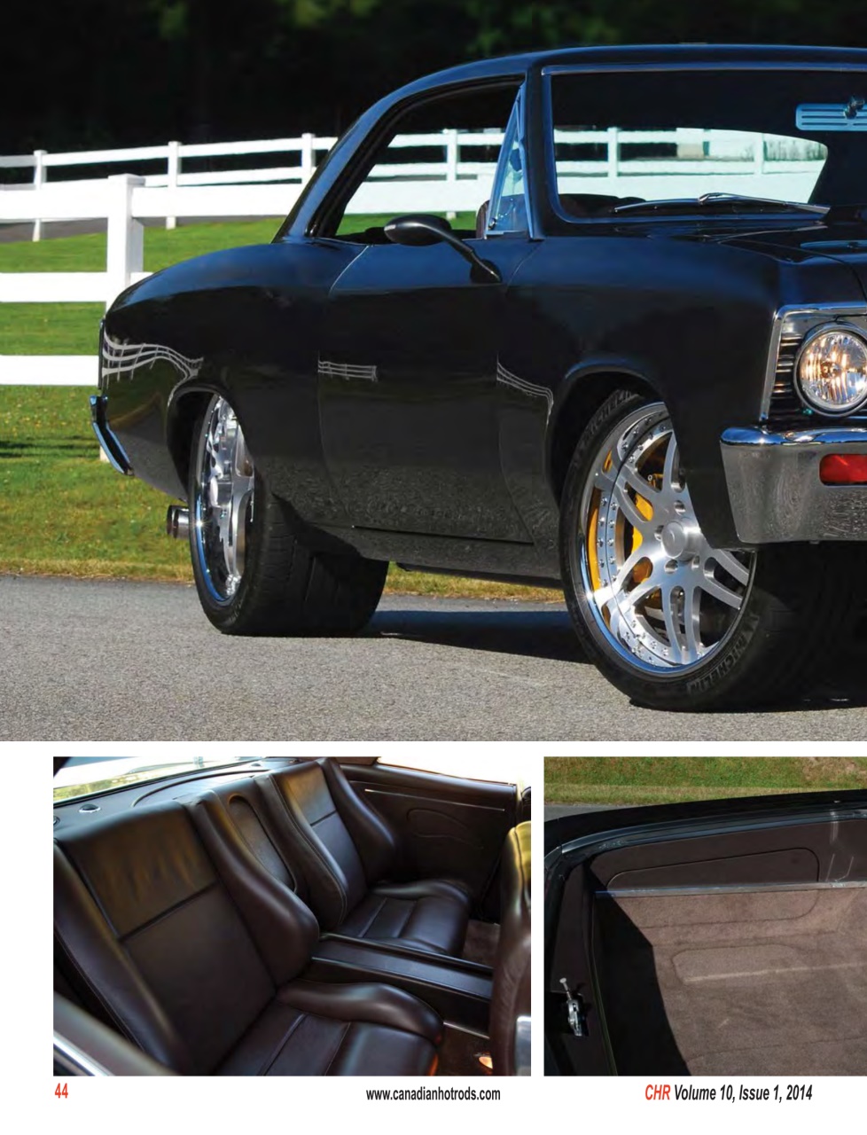 Canadian Hot Rods Preview Pages