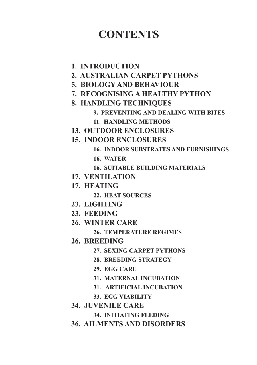 Reptile Publications Preview Pages