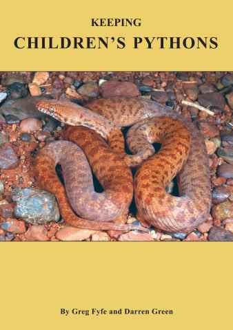 Keeping Children's Pythons issue Keeping Children's Pythons