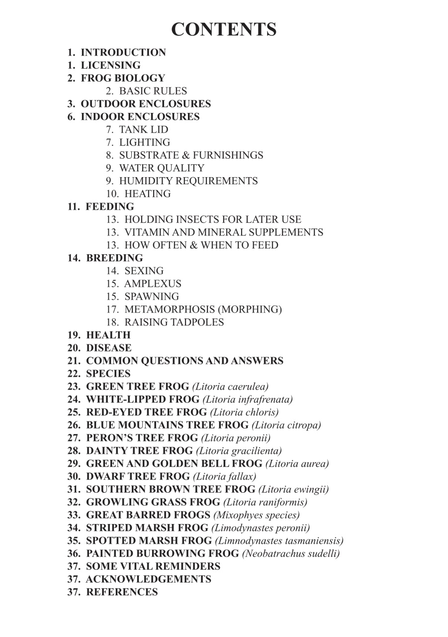 Reptile Publications Preview Pages