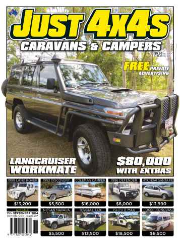 JUST 4X4S issue 15-03