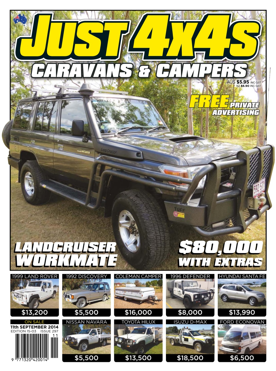 JUST 4X4S Preview Pages