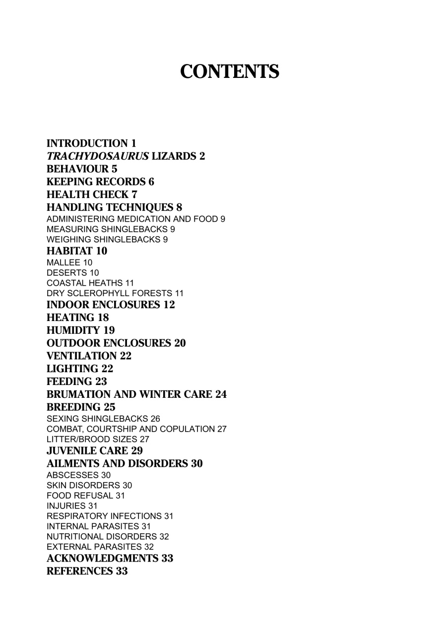 Reptile Publications Preview Pages