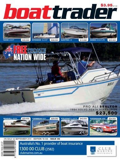 Boat Trader Australia issue 