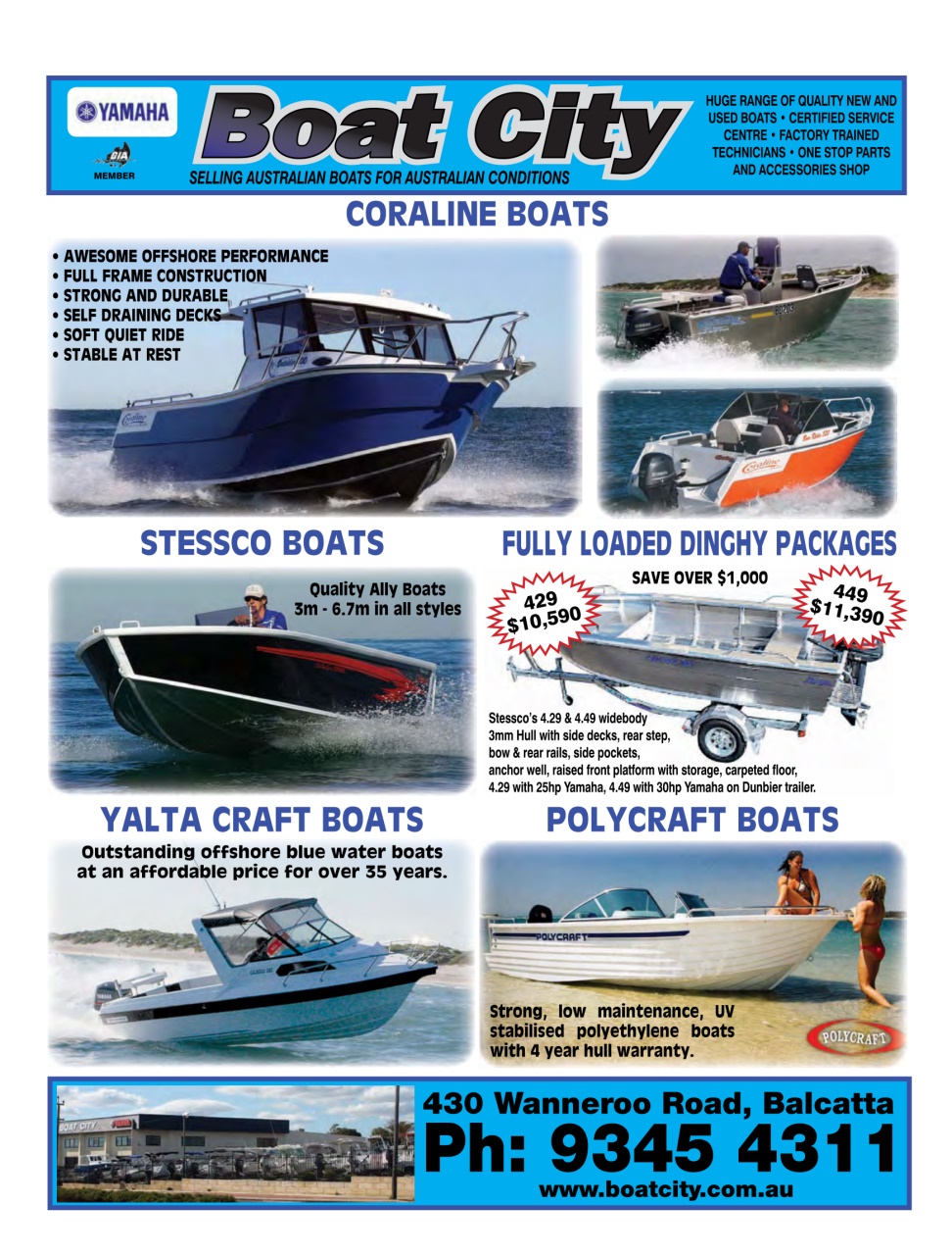 Boat Trader Australia Preview Pages