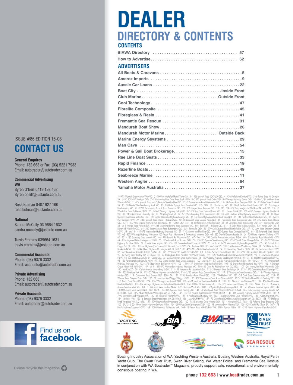 Boat Trader Australia Preview Pages
