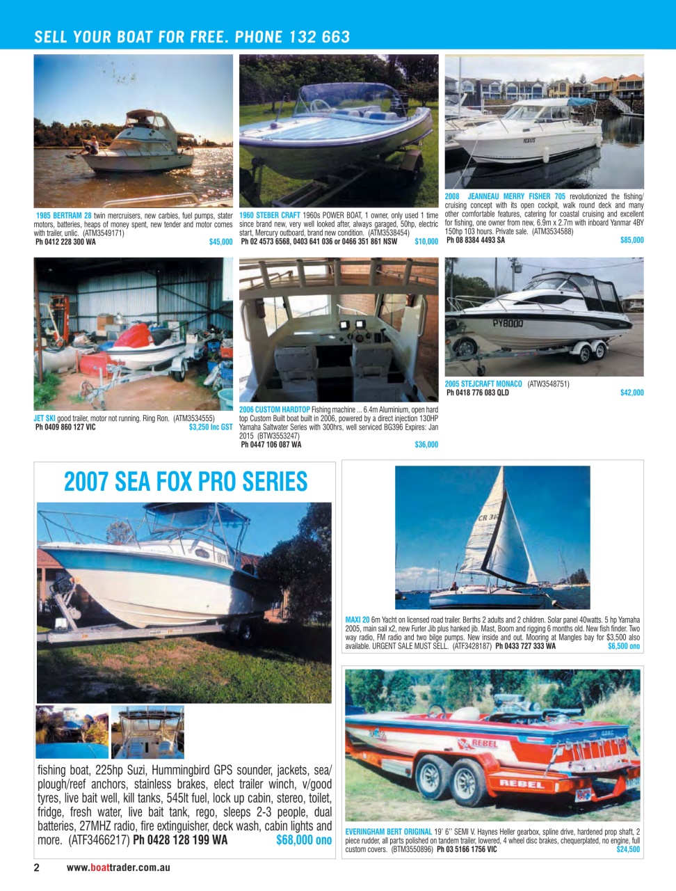 Boat Trader Australia Preview Pages