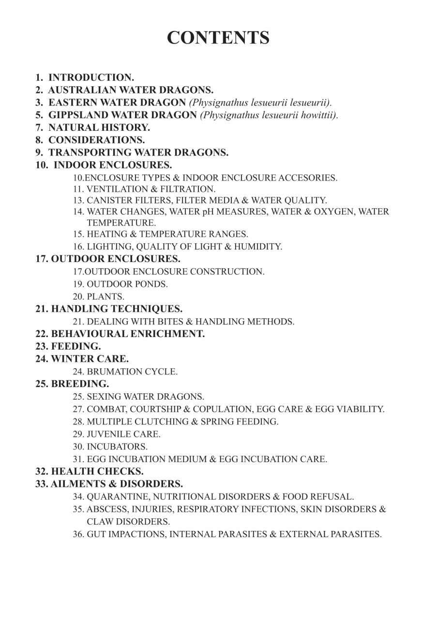 Reptile Publications Preview Pages