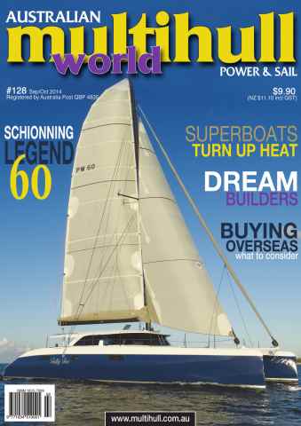Multihull World issue Multihull World #128