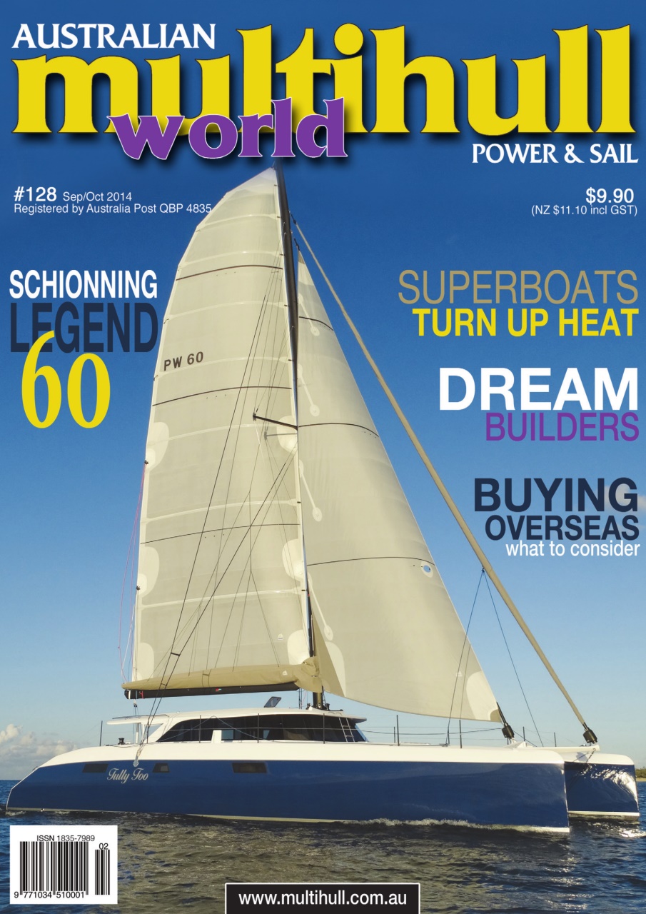 Multihull World Preview Pages