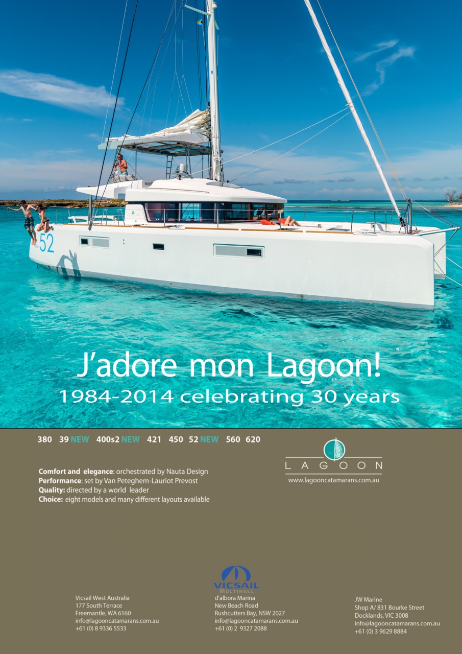 Multihull World Preview Pages