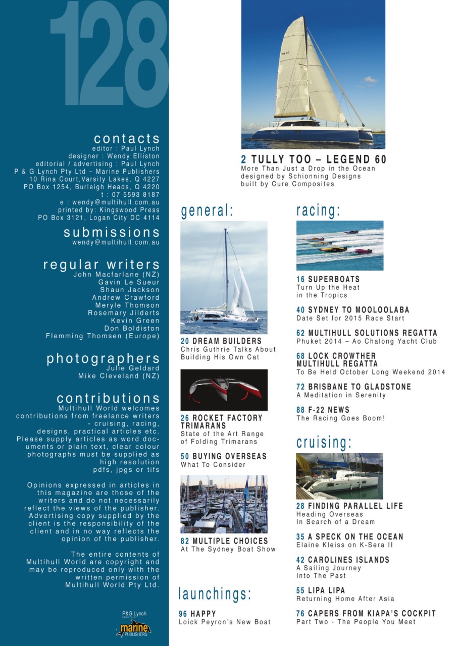 Multihull World Preview Pages