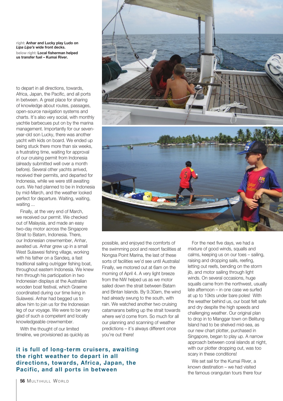 Multihull World Preview Pages