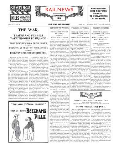 Railnews issue September 2014