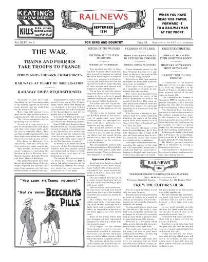 Railnews issue 