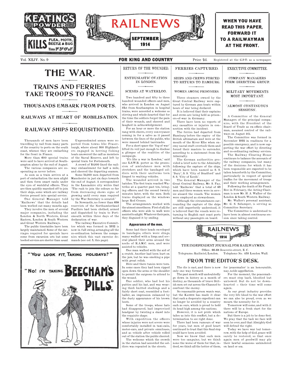 Railnews Preview Pages