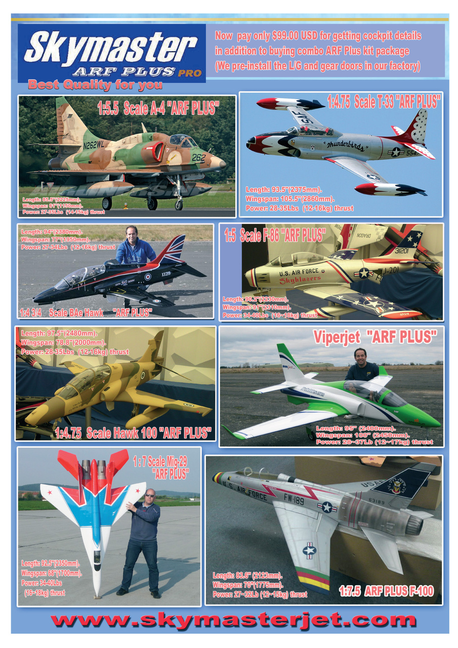 RC Jet International Preview Pages