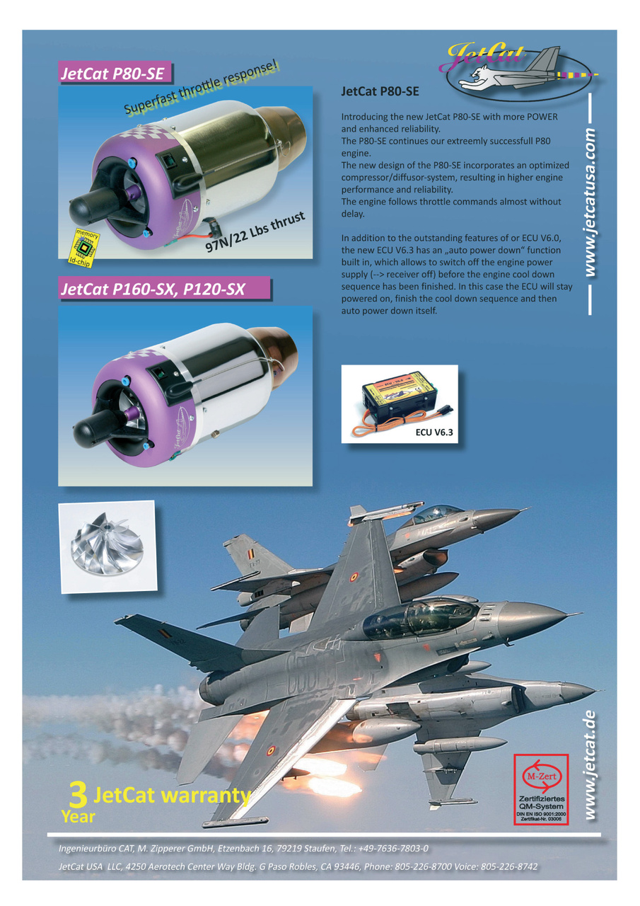 RC Jet International Preview Pages