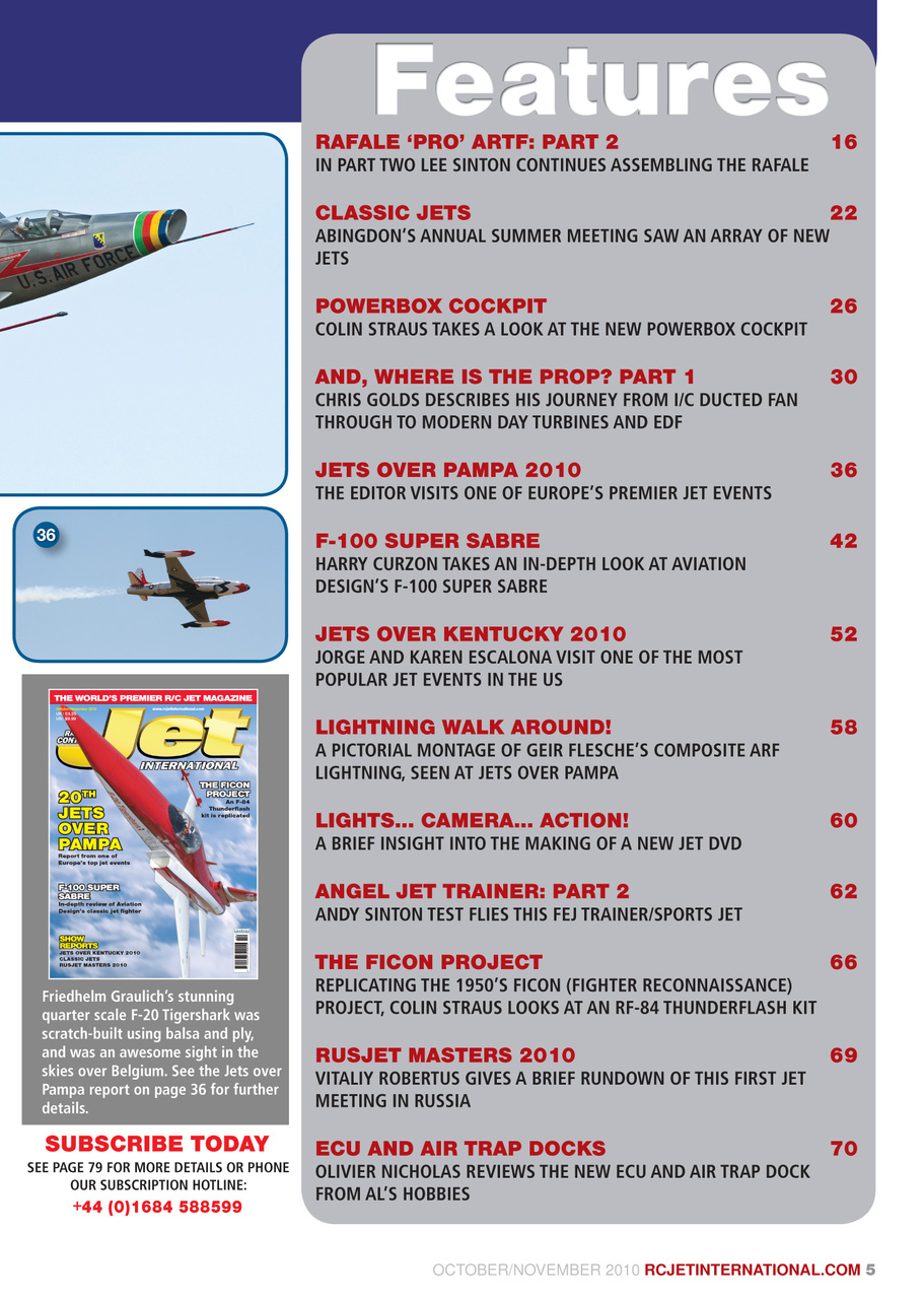 RC Jet International Preview Pages