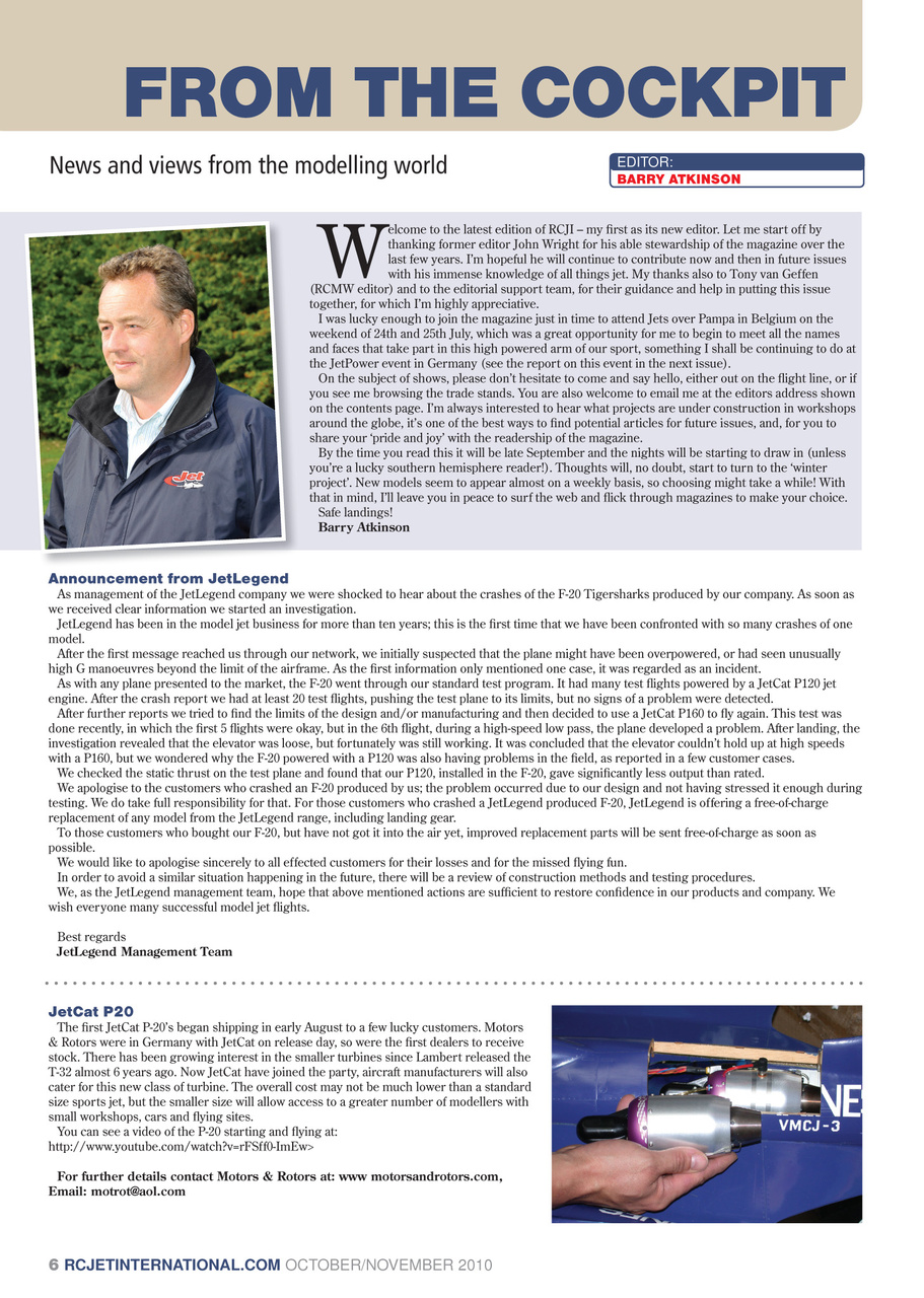 RC Jet International Preview Pages