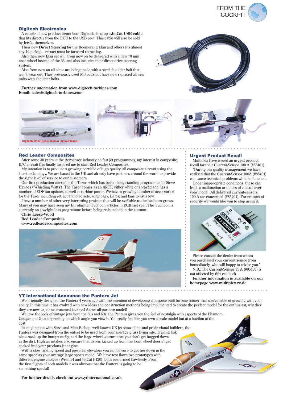 RC Jet International Preview Pages