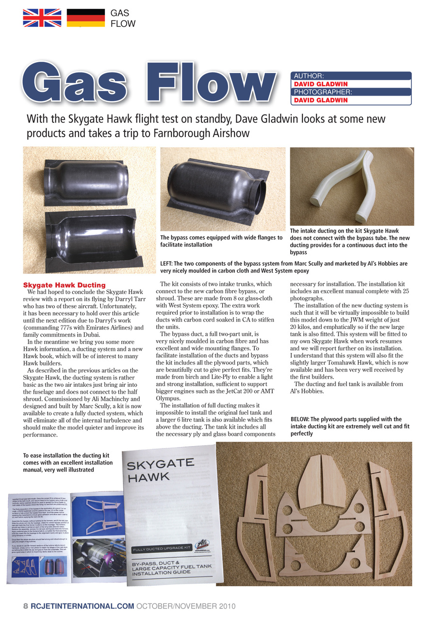 RC Jet International Preview Pages