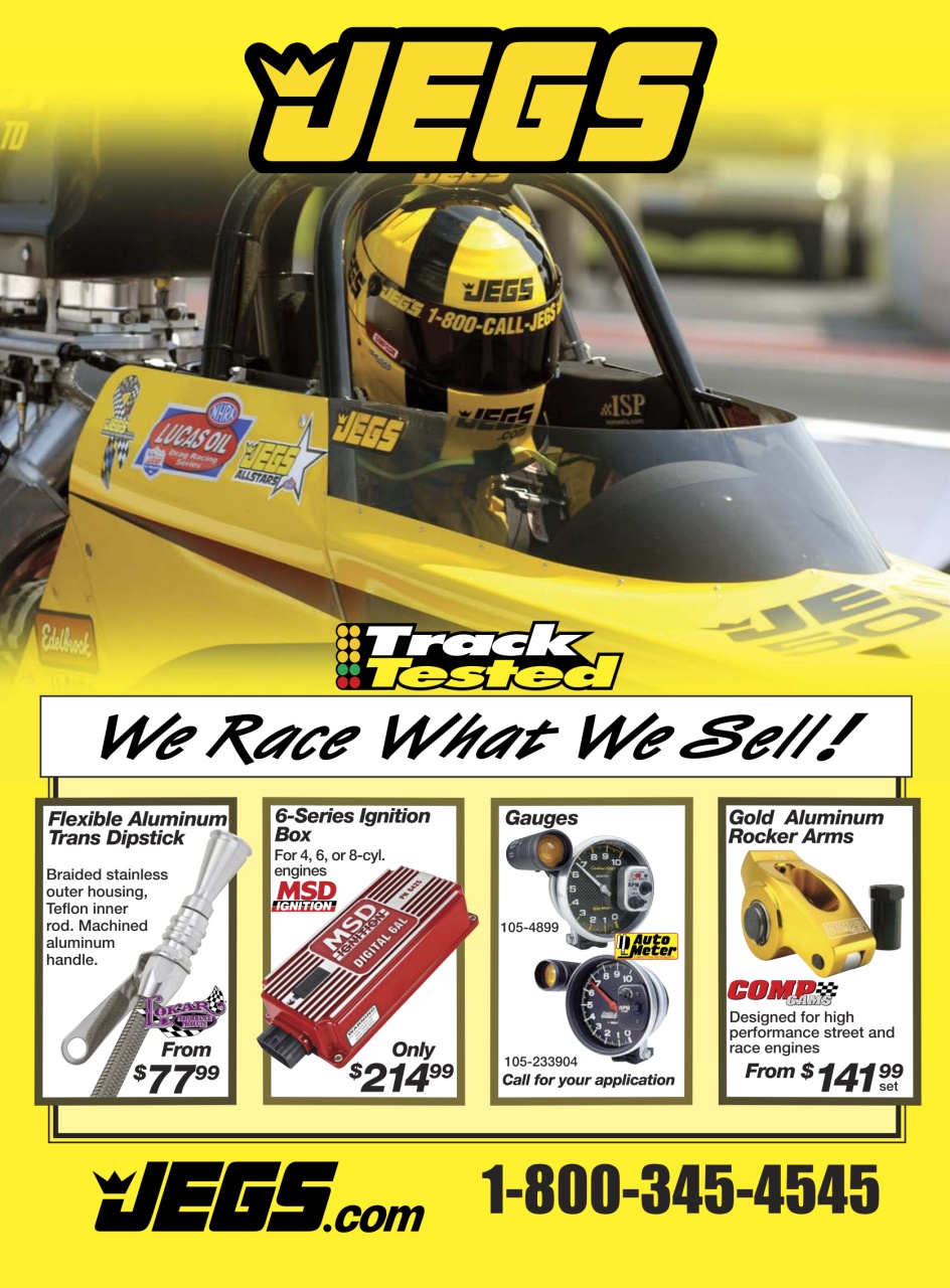 Drag Racer Preview Pages