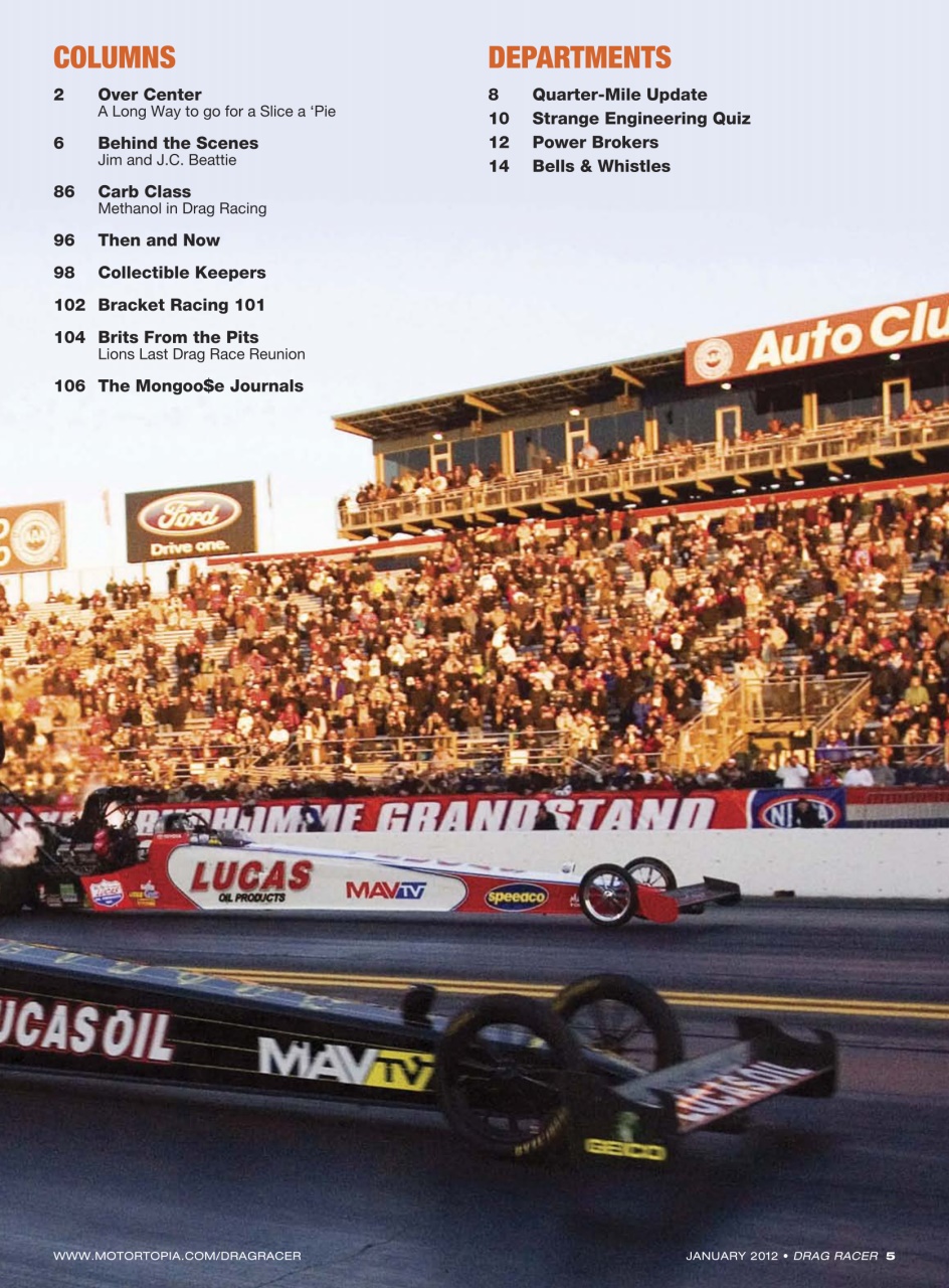 Drag Racer Preview Pages