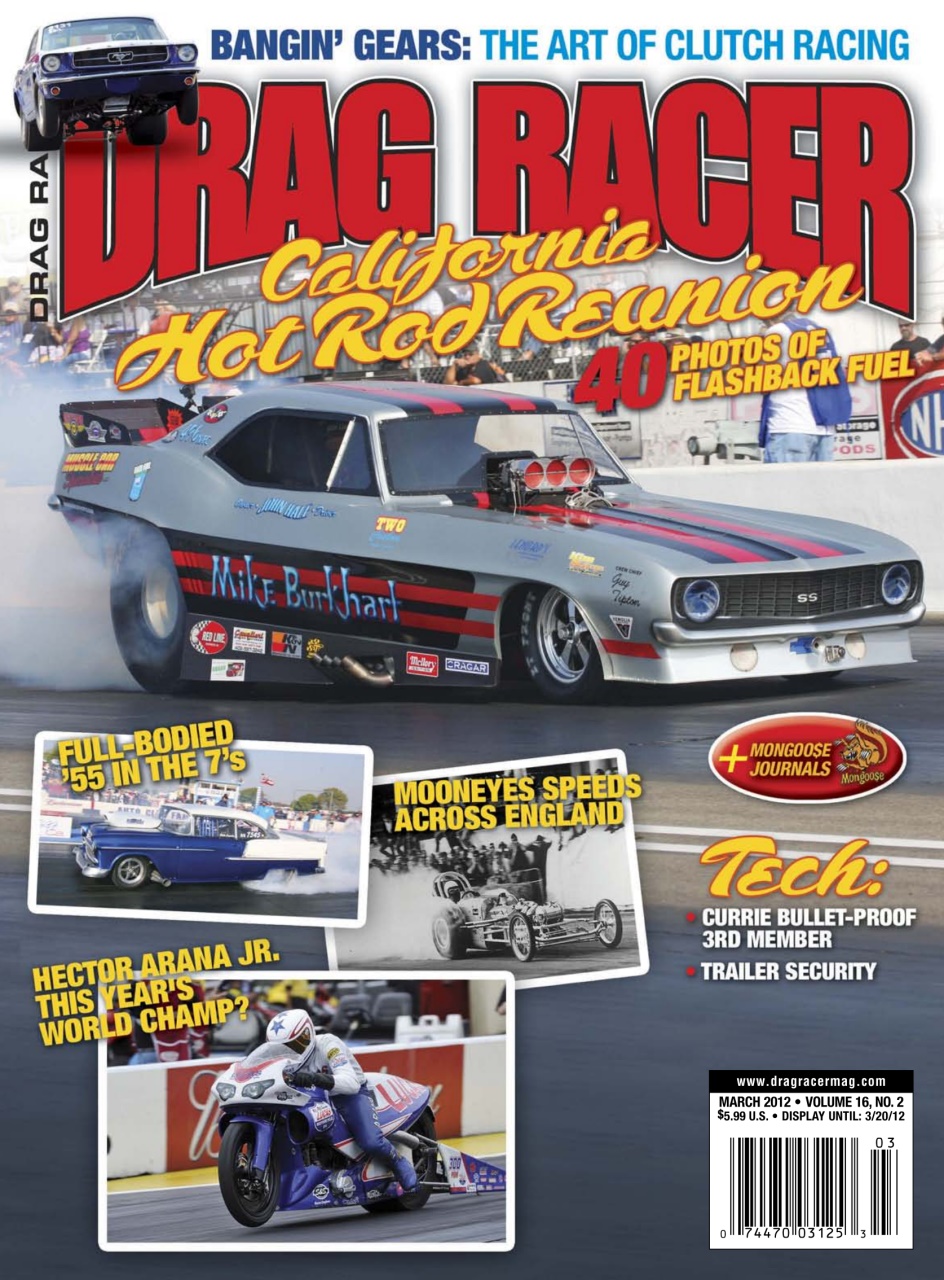 Drag Racer Preview Pages