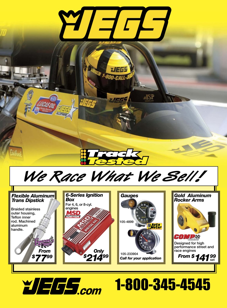 Drag Racer Preview Pages