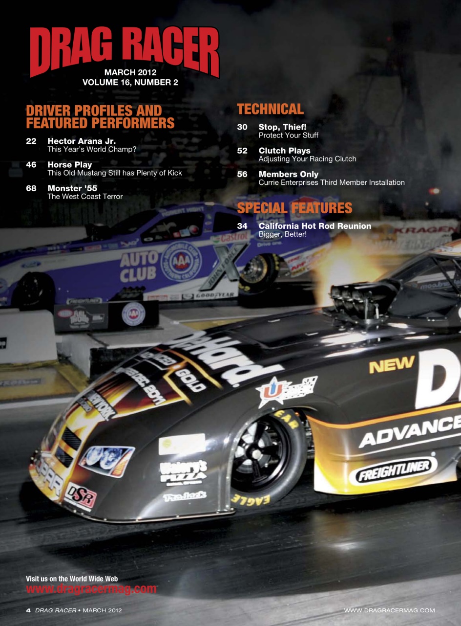 Drag Racer Preview Pages