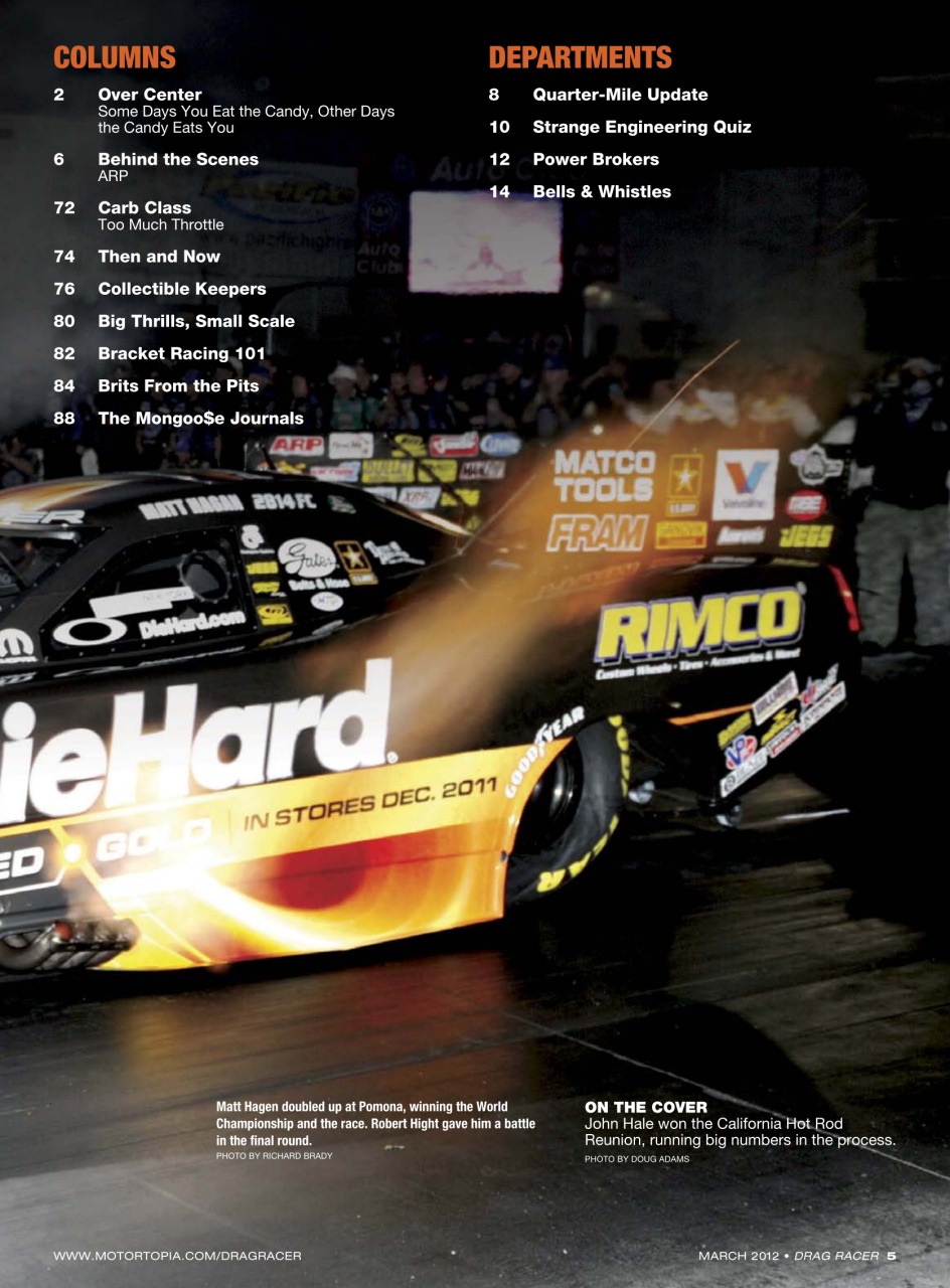 Drag Racer Preview Pages