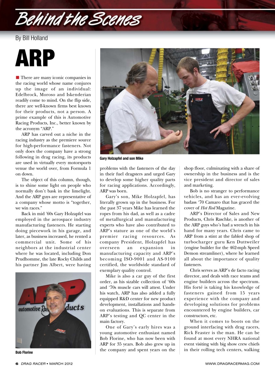 Drag Racer Preview Pages