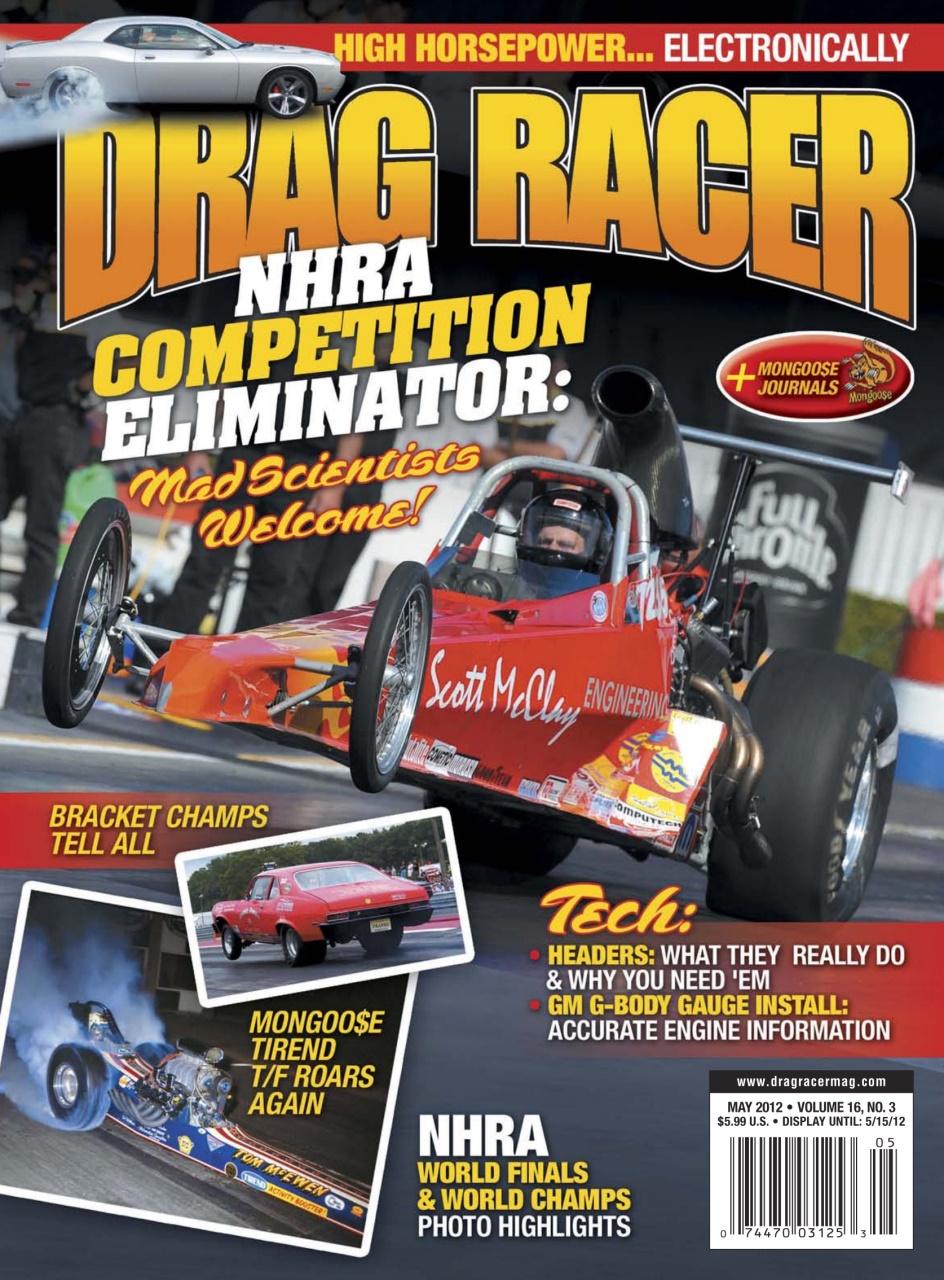 Drag Racer Preview Pages