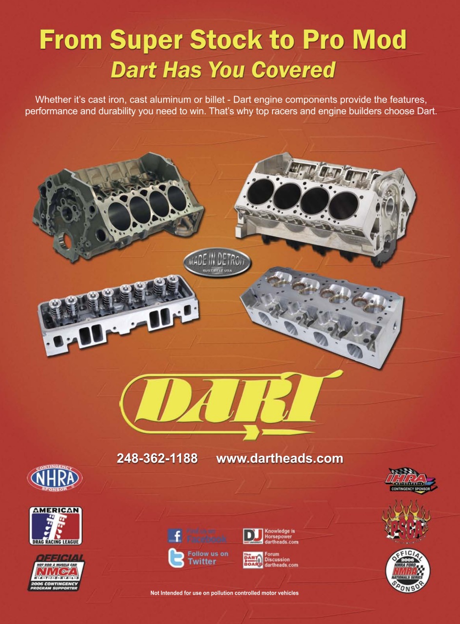 Drag Racer Preview Pages