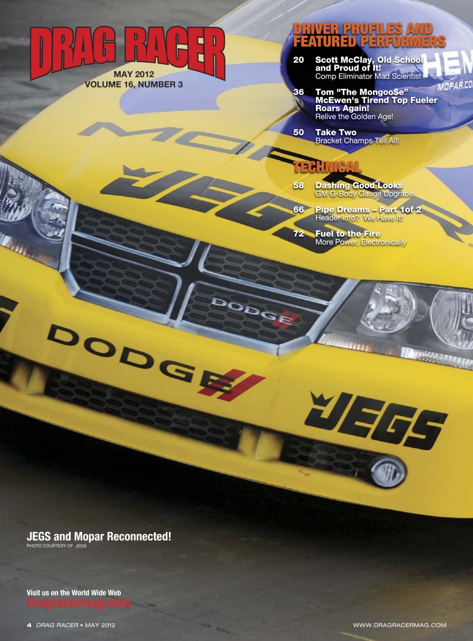 Drag Racer Preview Pages