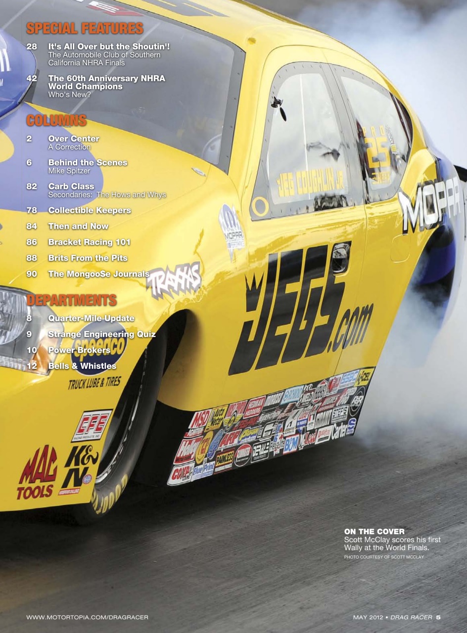 Drag Racer Preview Pages